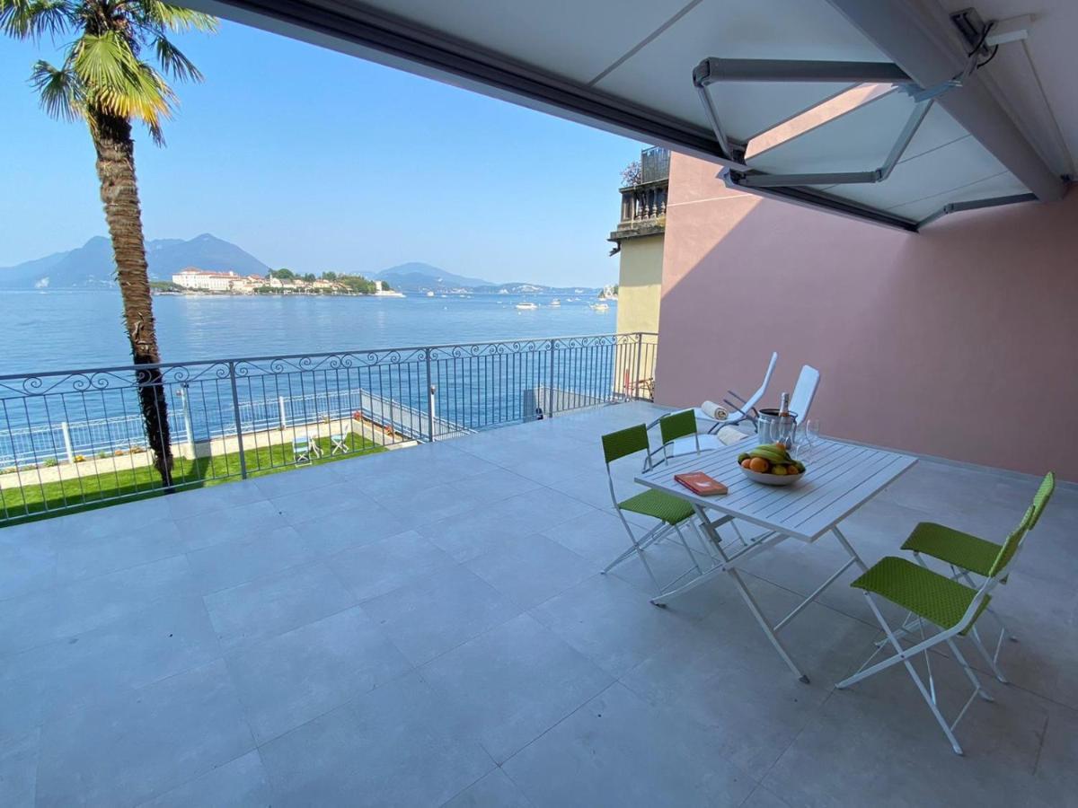 Stone On The Lake Baveno Exterior photo